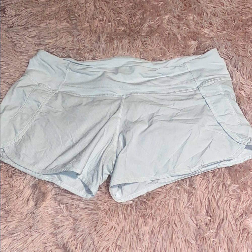 White Shorts